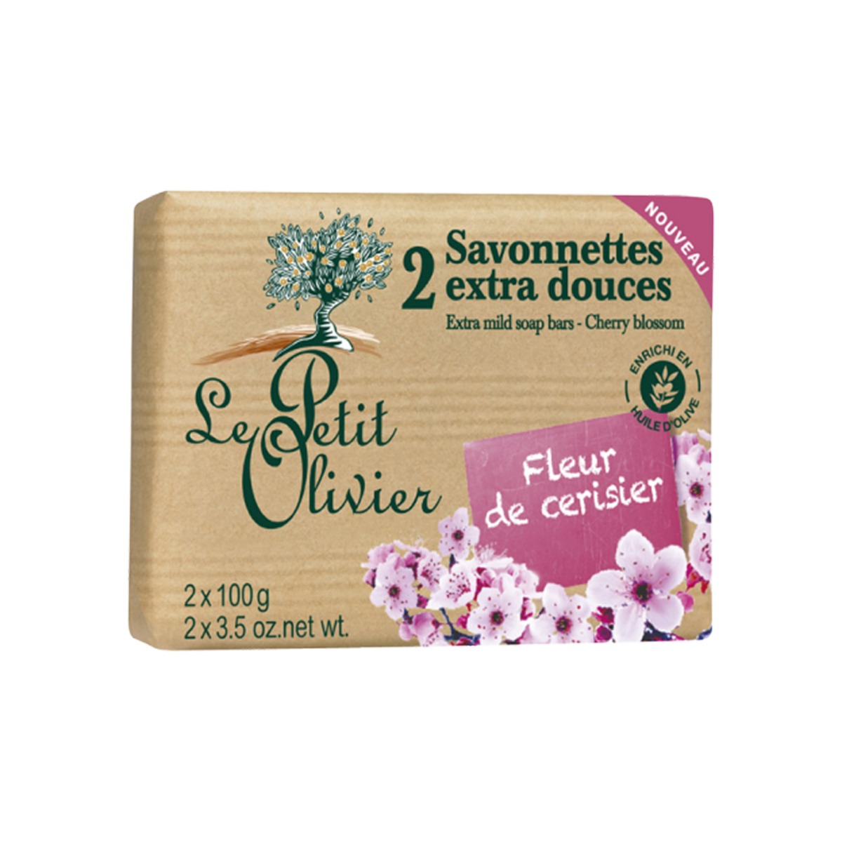 Le Petit Olivier - ლე პეტიტ ოლივიე საპონი ალუბალი 100 გ 5080