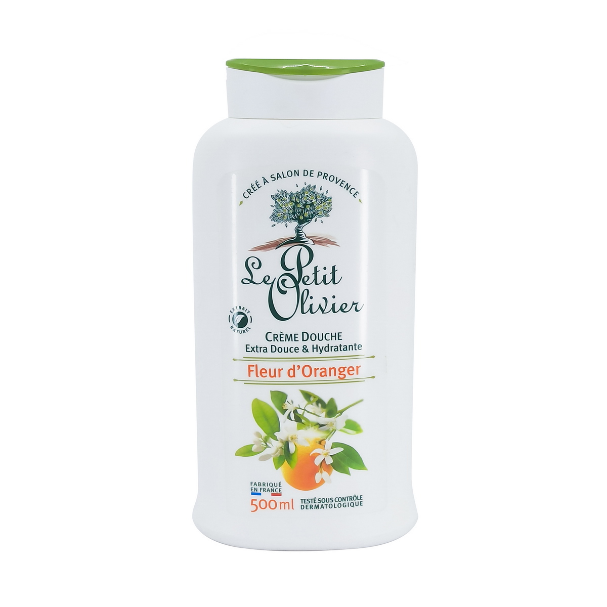 Le Petit Olivier - ლე პეტიტ ოლივიე შხაპის გელი ფორთოხლის 500 მლ 7039