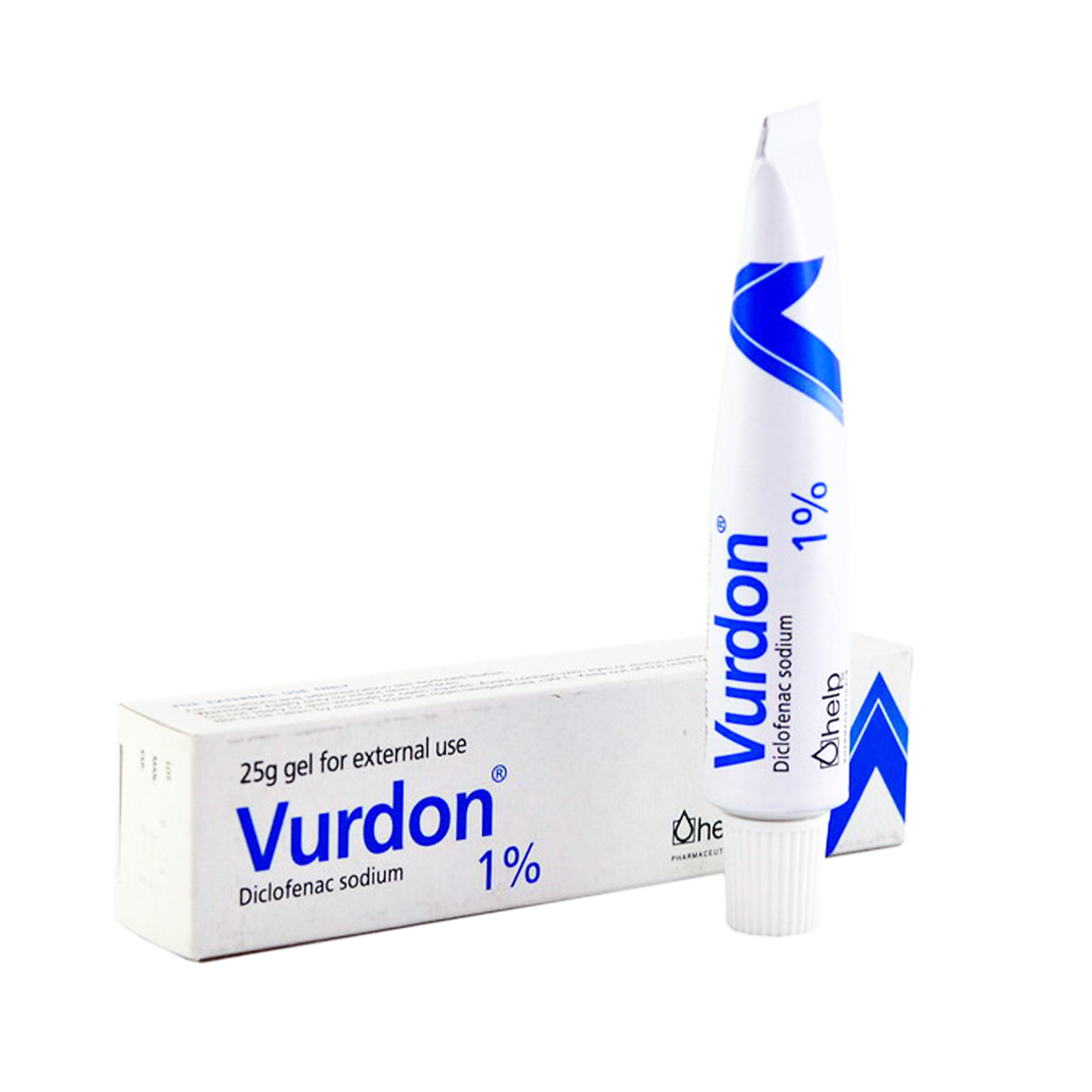 Vurdon - ვურდონი 1% გელი 25გ