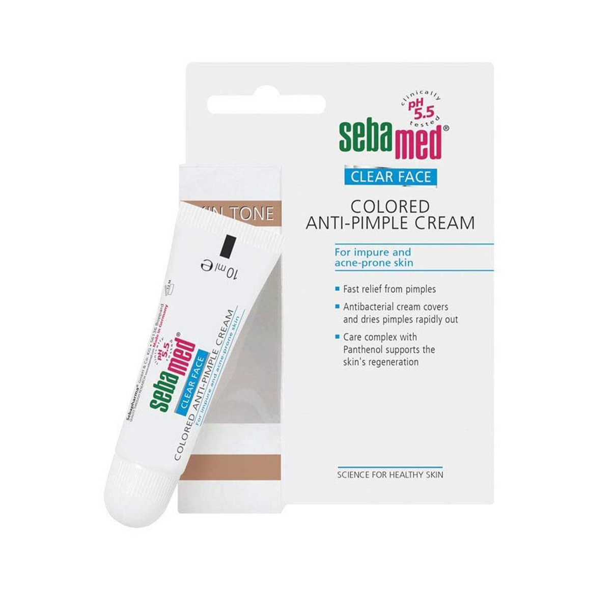 Sebamed - სებამედი ფერიმჭამელების გელი ფერით 10 მლ 7752