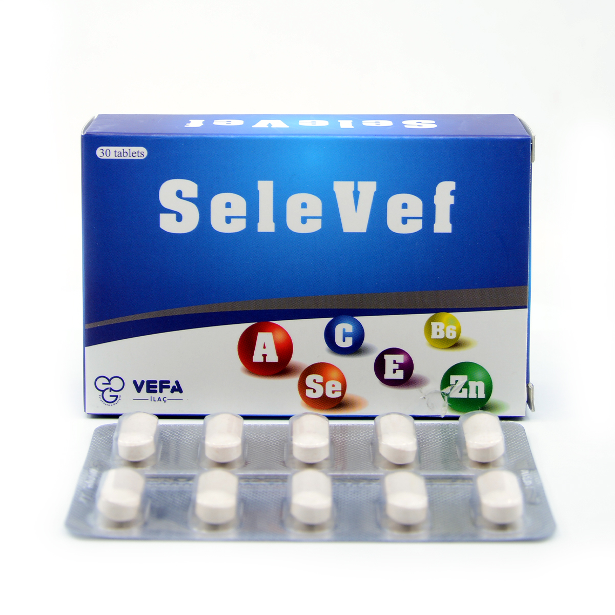 Selevef - სელევეფი 30 ტაბლეტი 2