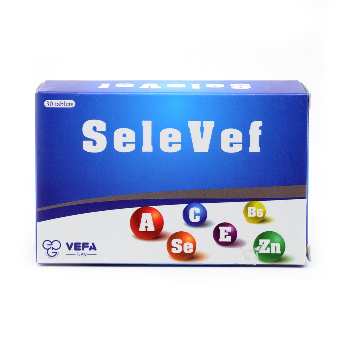 Selevef - სელევეფი 30 ტაბლეტი
