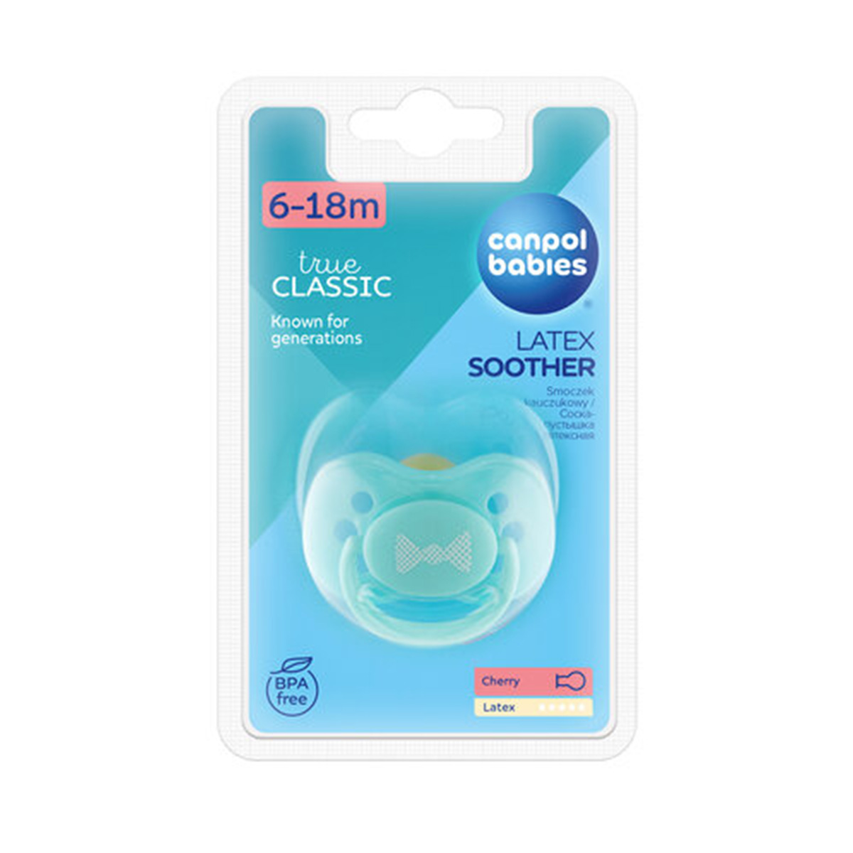 Canpol - კანპოლი მატყუარა ლატექსის 6-18 თვე 22/429 3