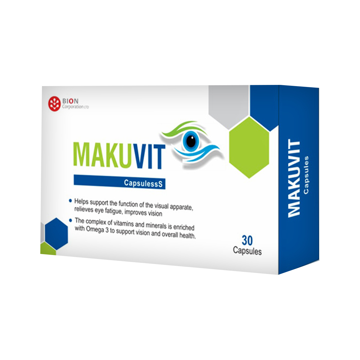 მაკუვიტი - Makuvit 30 კაფსულა 