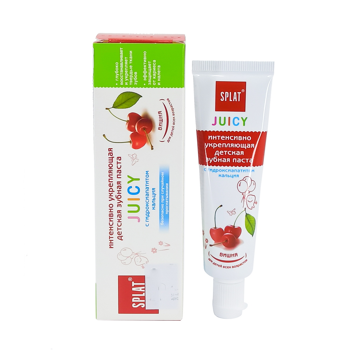 Splat - სპლატი კბილის პასტა ალუბალი 35 გ 4901 3