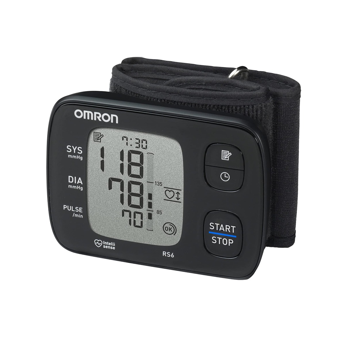 Omron - ომრონი წნევის აპარატი მაჯის RS6  2