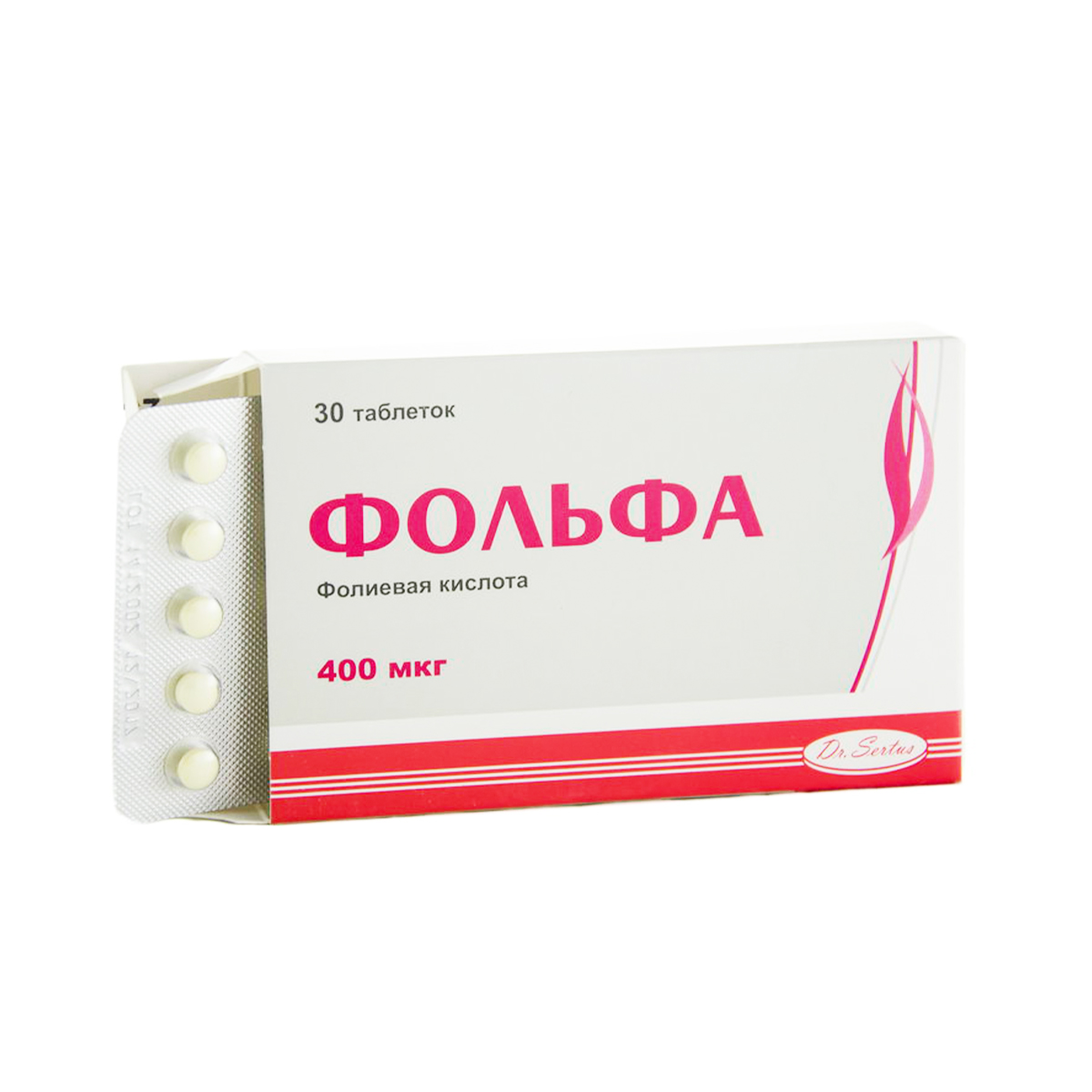 Folfa- ფოლფა 0.4მგ 30 ტაბლეტი