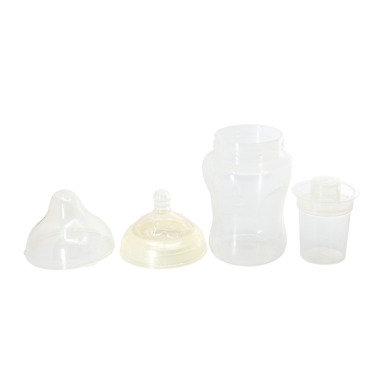 Nuby - ნუბი ბოთლი საწოვარით 240მლ 0+ 7028* 4