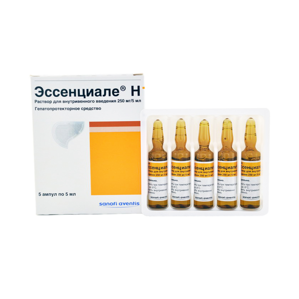 Essentiale - ესენციალე 5მლ 5 ამპულა