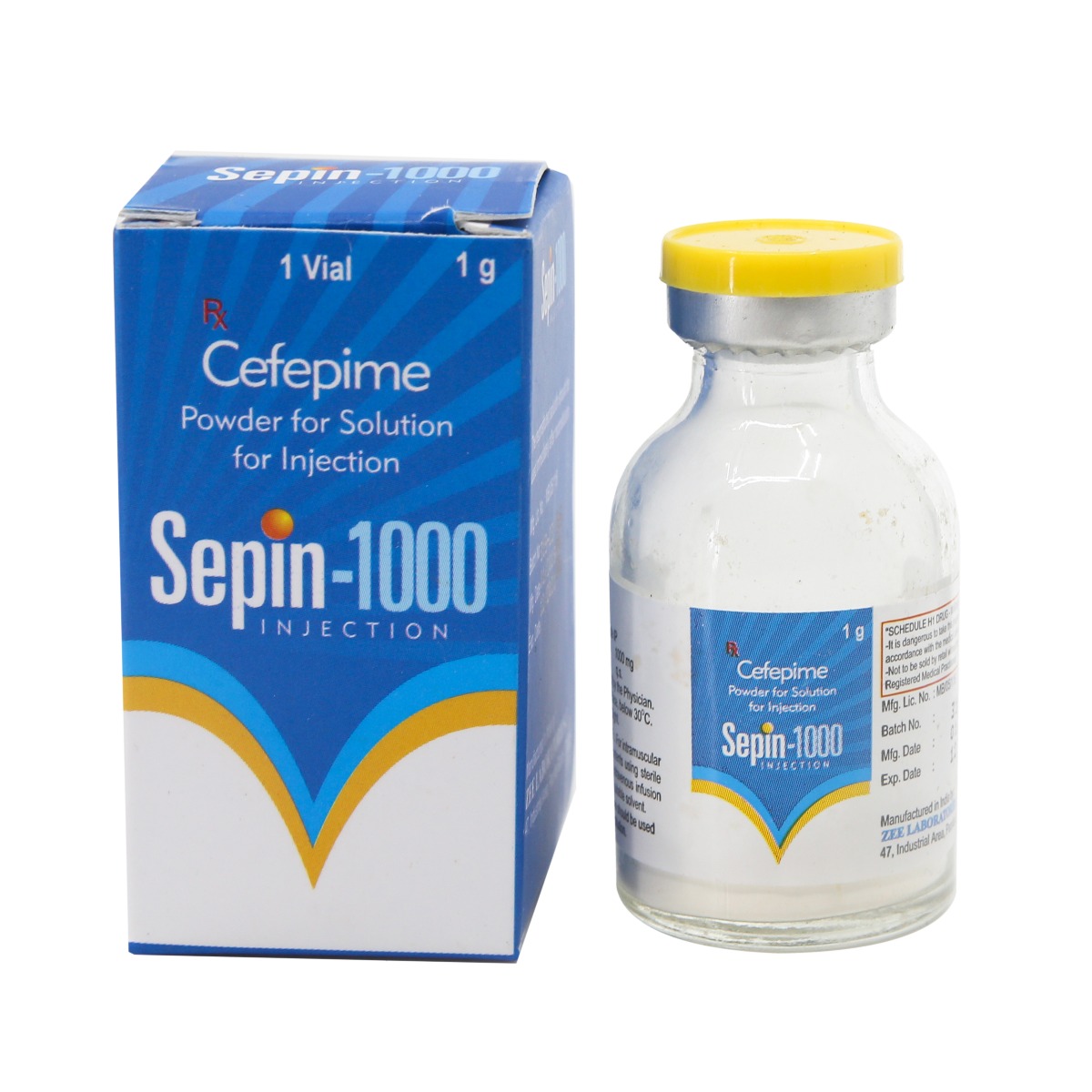 Sepin - სეპინი 1გ 1 ფლაკონი 2