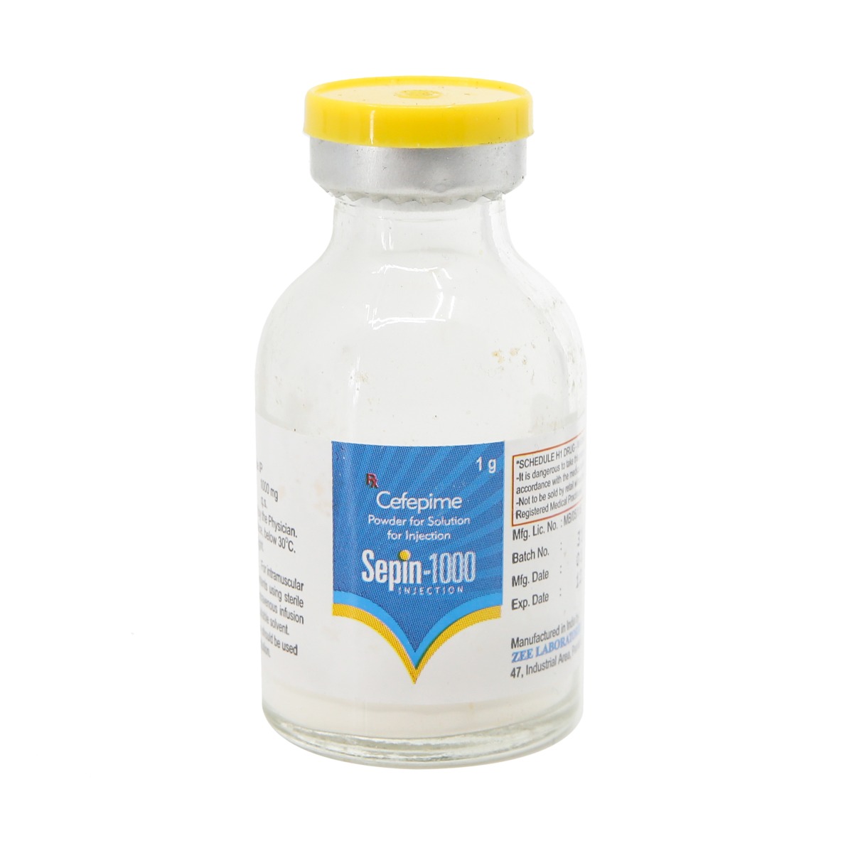 Sepin - სეპინი 1გ 1 ფლაკონი 3