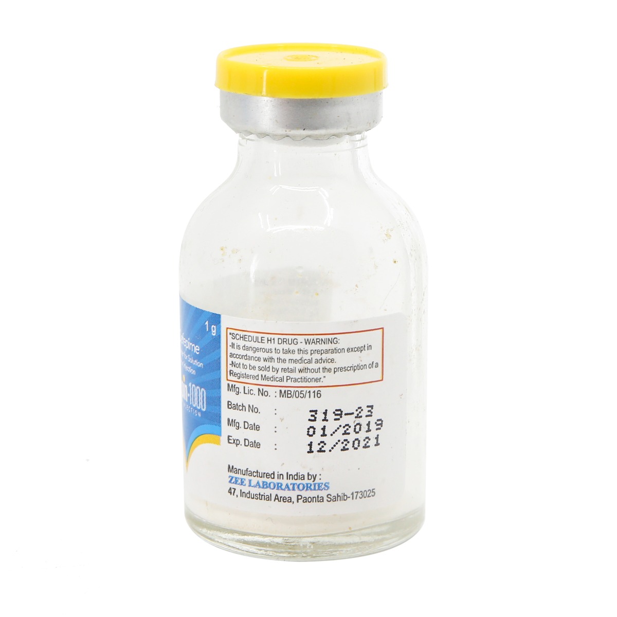 Sepin - სეპინი 1გ 1 ფლაკონი 5