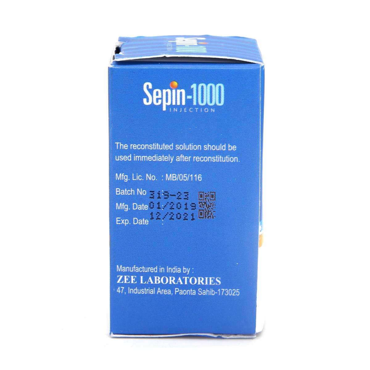 Sepin - სეპინი 1გ 1 ფლაკონი 6