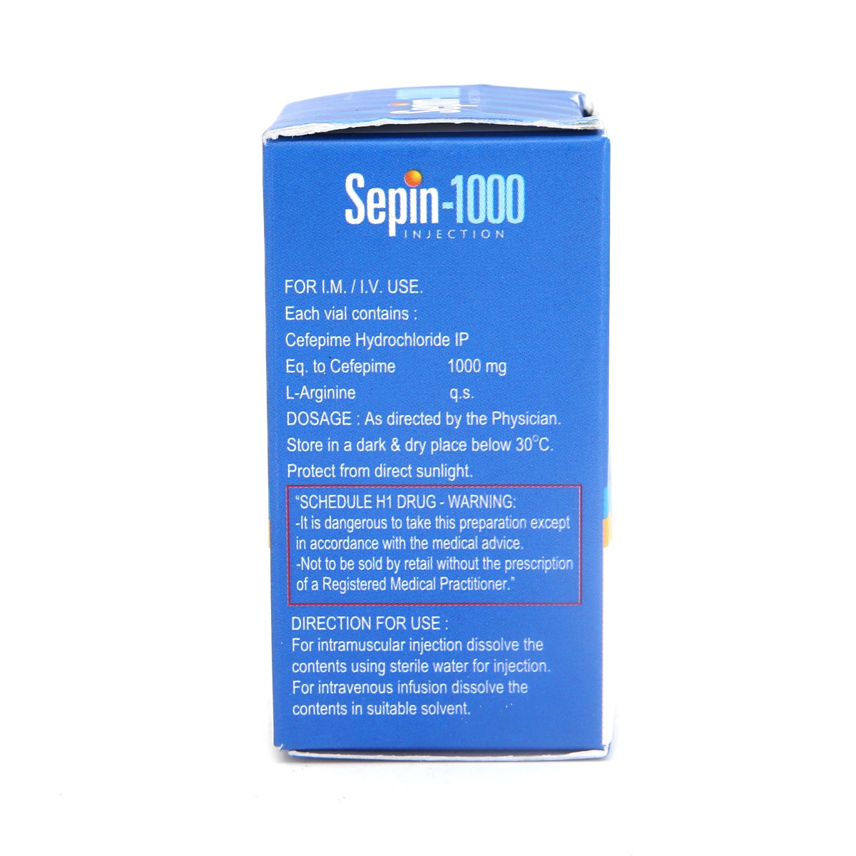 Sepin - სეპინი 1გ 1 ფლაკონი 7