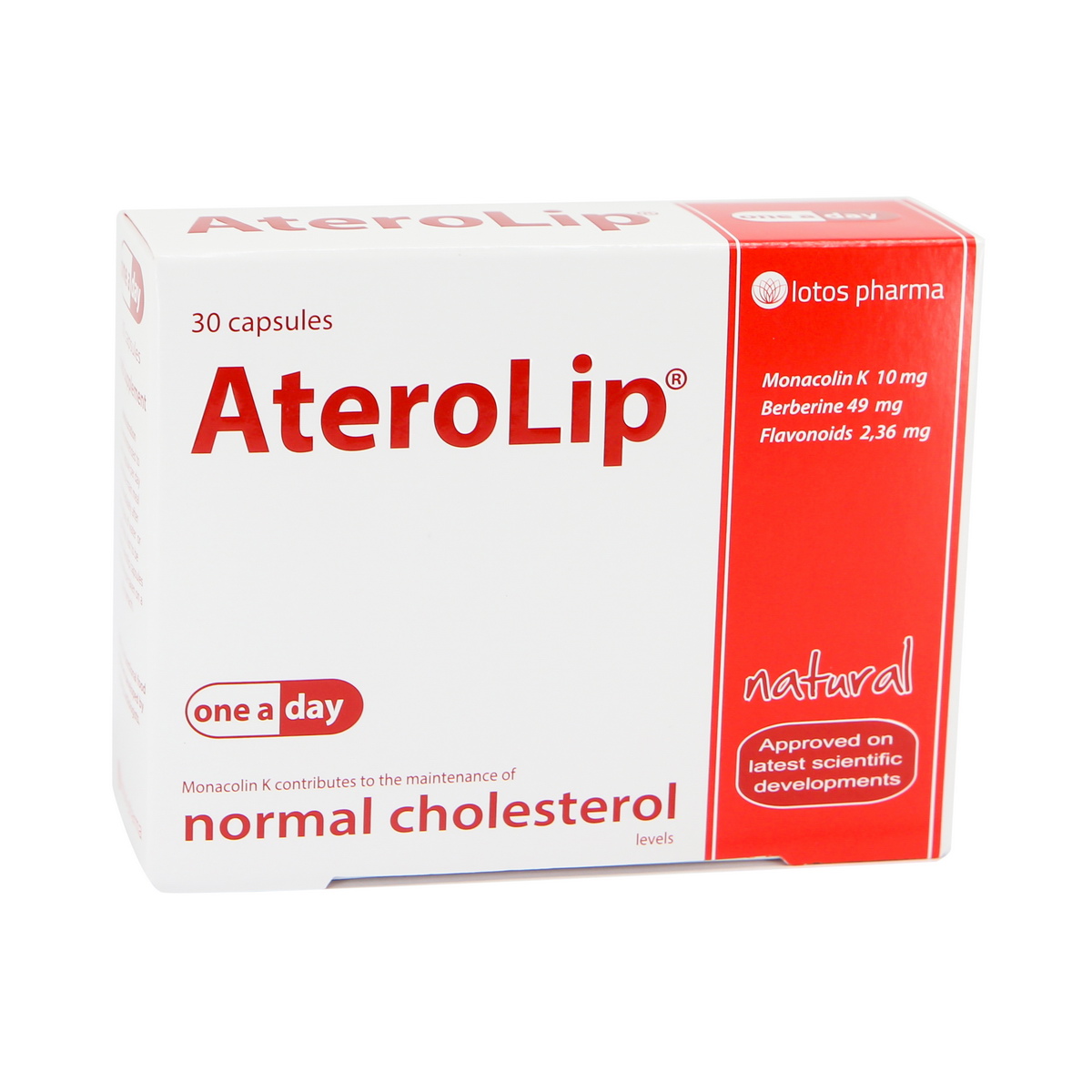 Aterolip - ათეროლიპი 30 კაფსულა