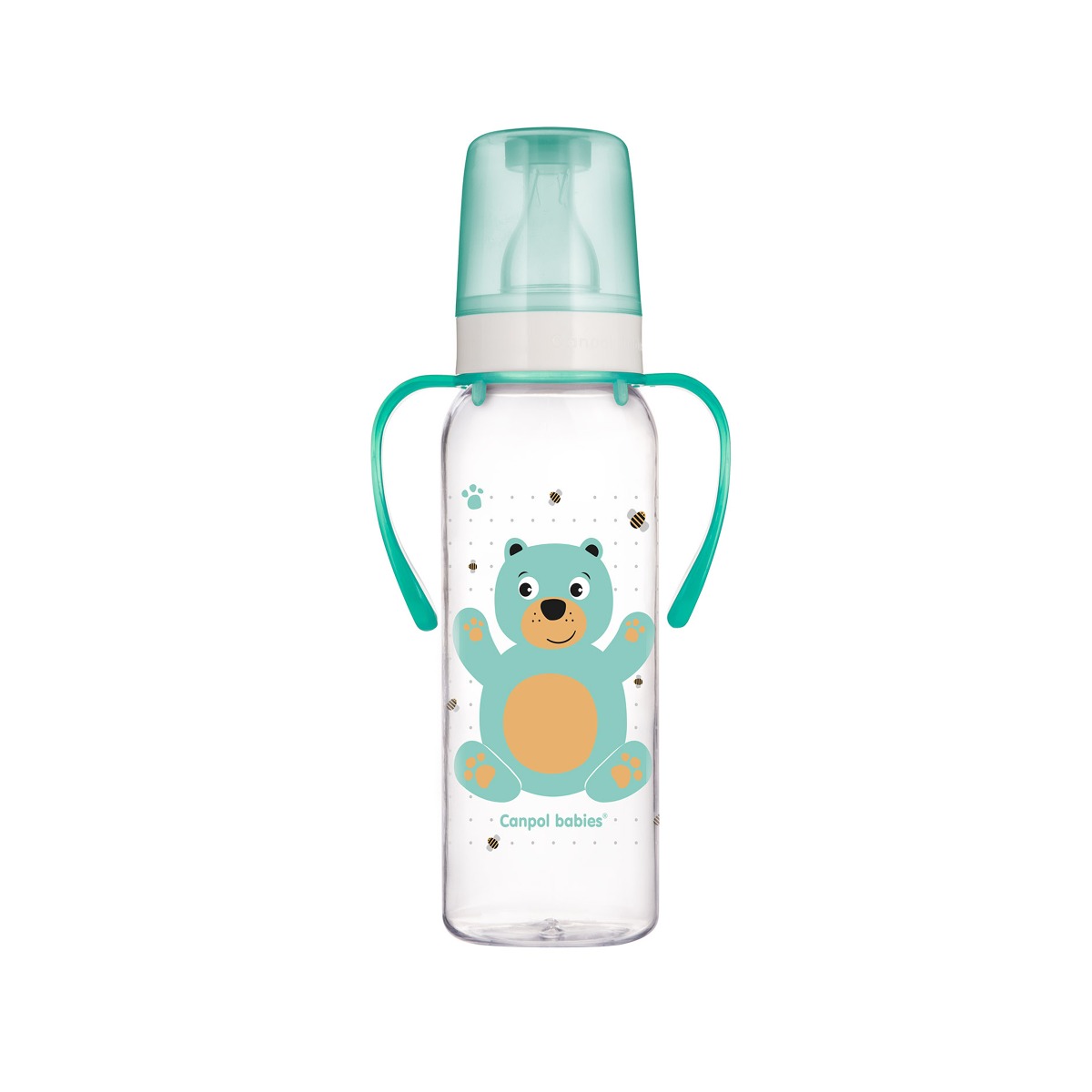 Canpol - კანპოლი ბოთლი ტრიტანის სახელურით 250 მლ11/845 2