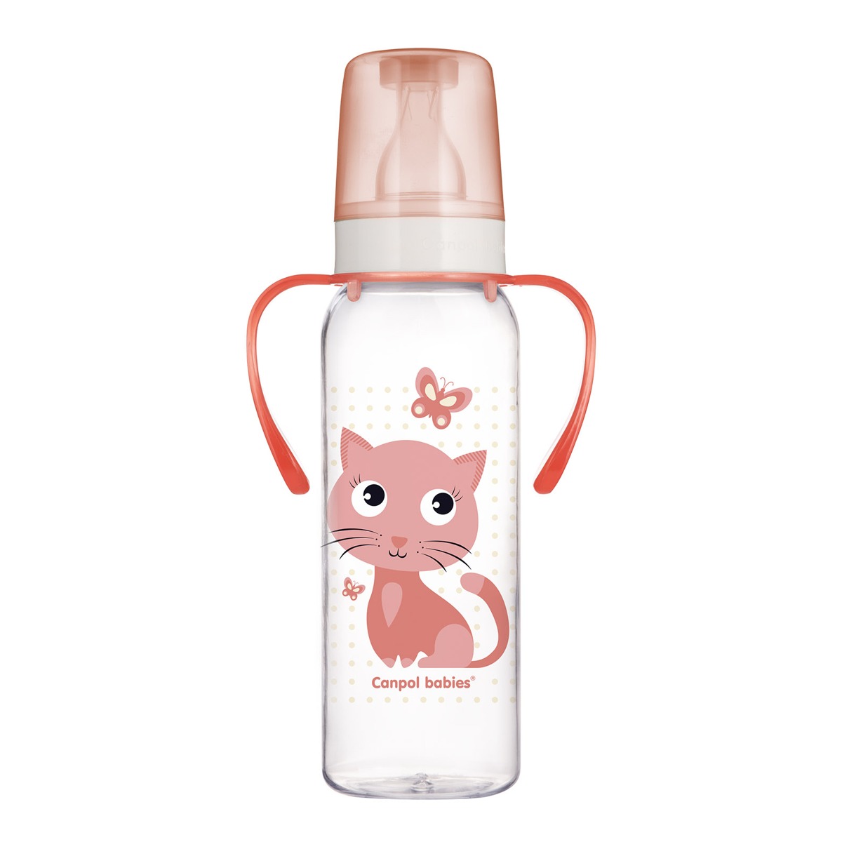 Canpol - კანპოლი ბოთლი ტრიტანის სახელურით 250 მლ11/845 3