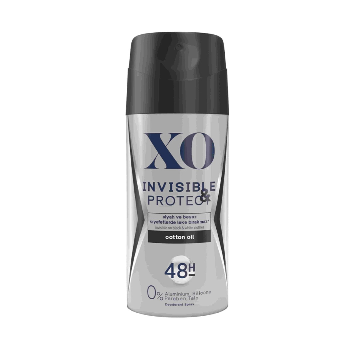XO - იქსო დეოდორანტი Invisible Protect 150 მლ 4371