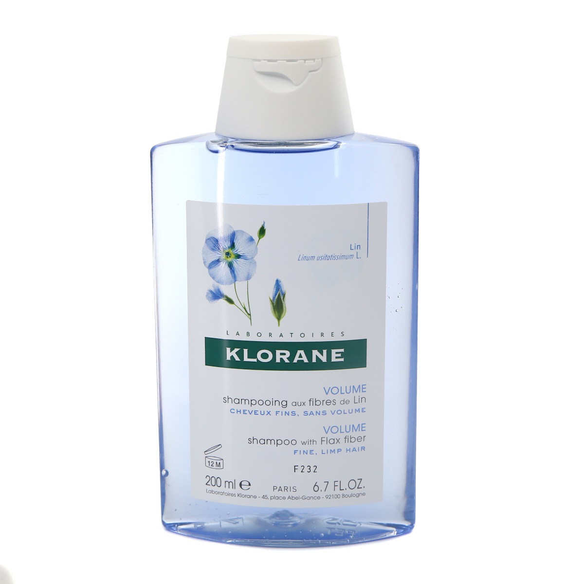 Klorane - კლორანი თხელი თმის შამპუნი 200 მლ 0085 2