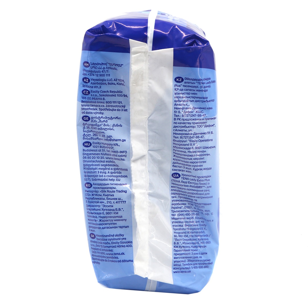 Tena - ტენა ქალის უროლოგიური საფენი Extra Plus 8 ცალი 2887 4