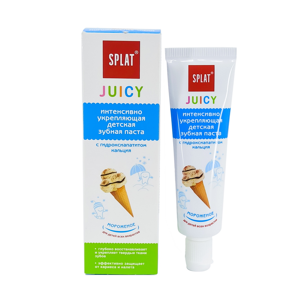 Splat - სპლატი კბილის პასტა ნაყინი 35 გ 4925 2