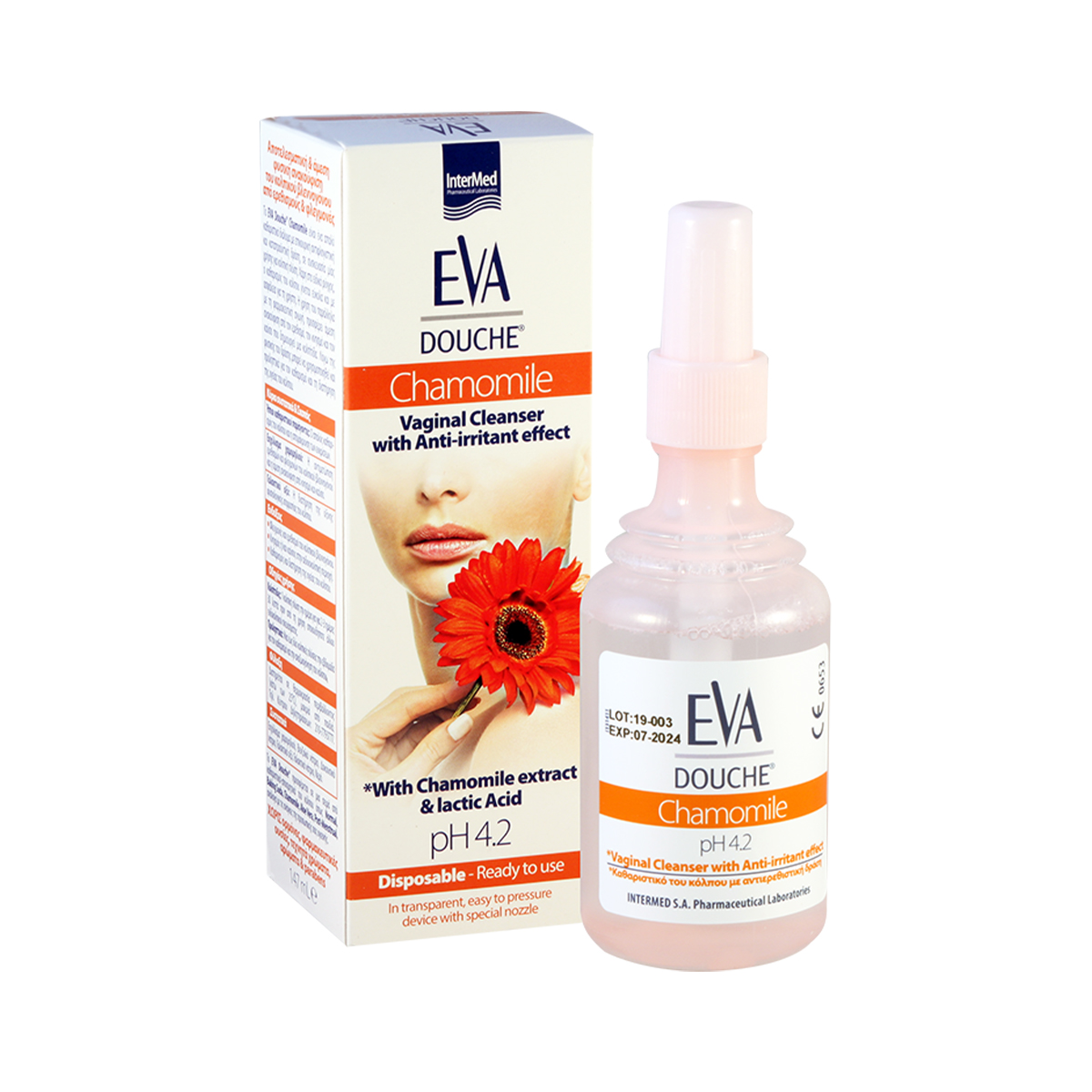 Eva Douche - ევა დუში გვირილა ვაგინალური 147მლ