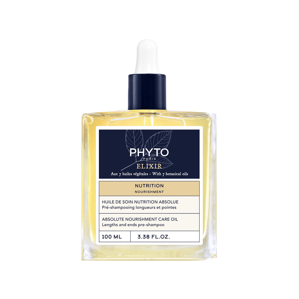 თმის დამატენიანებელი ზეთი 100 მლ 3068 ფიტო - Phyto