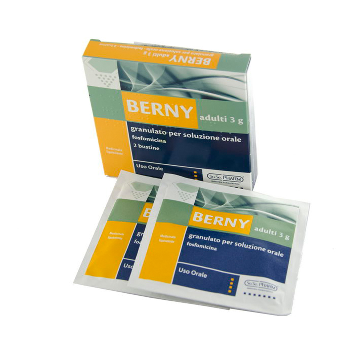 Berny adulti - ბერნი ედალთ 3გ 2 პაკეტი