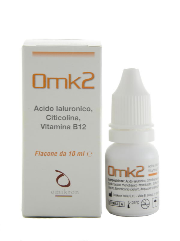 ომკ-2 თვალის წვეთები 10მლ