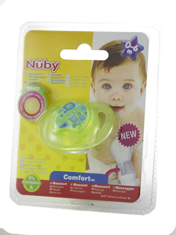 ნუბი-მატყუარა პრიზმული  0-6 თვ