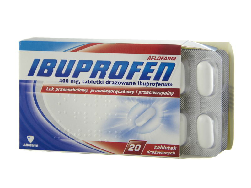 Ibuprofen - იბუპროფენი 400მგ 20 ტაბლეტი