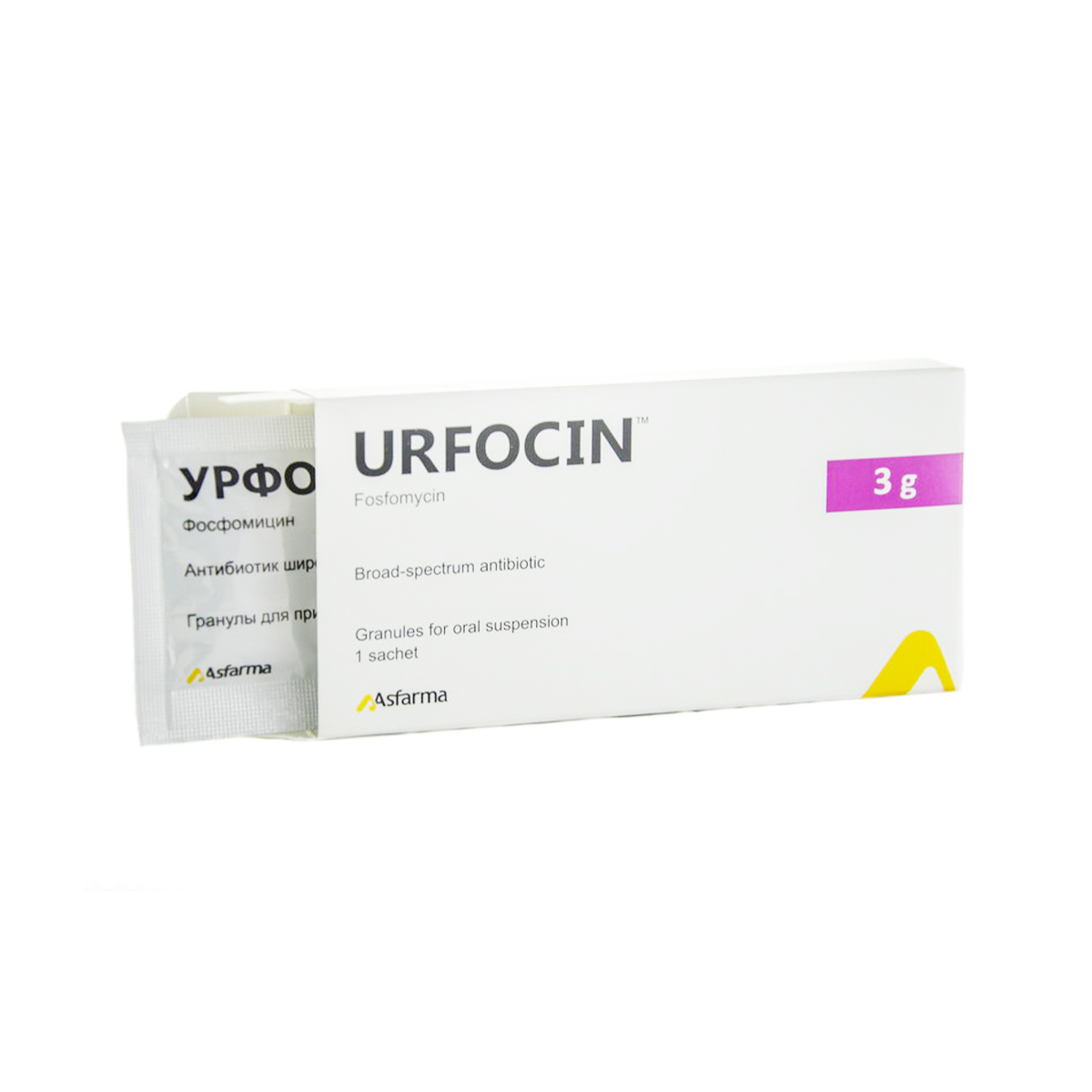 Urfocin - ურფოცინი 3გ 1 პაკეტი