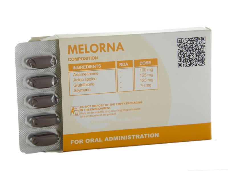 Melorna - მელორნა 30 ტაბლეტი