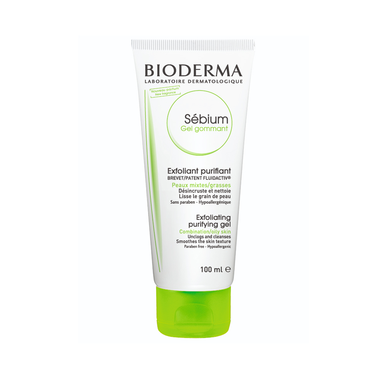 Bioderma - ბიოდერმა Sebium გამწმენდი გელი-ექსფოლიანტი 100 მლ 1423