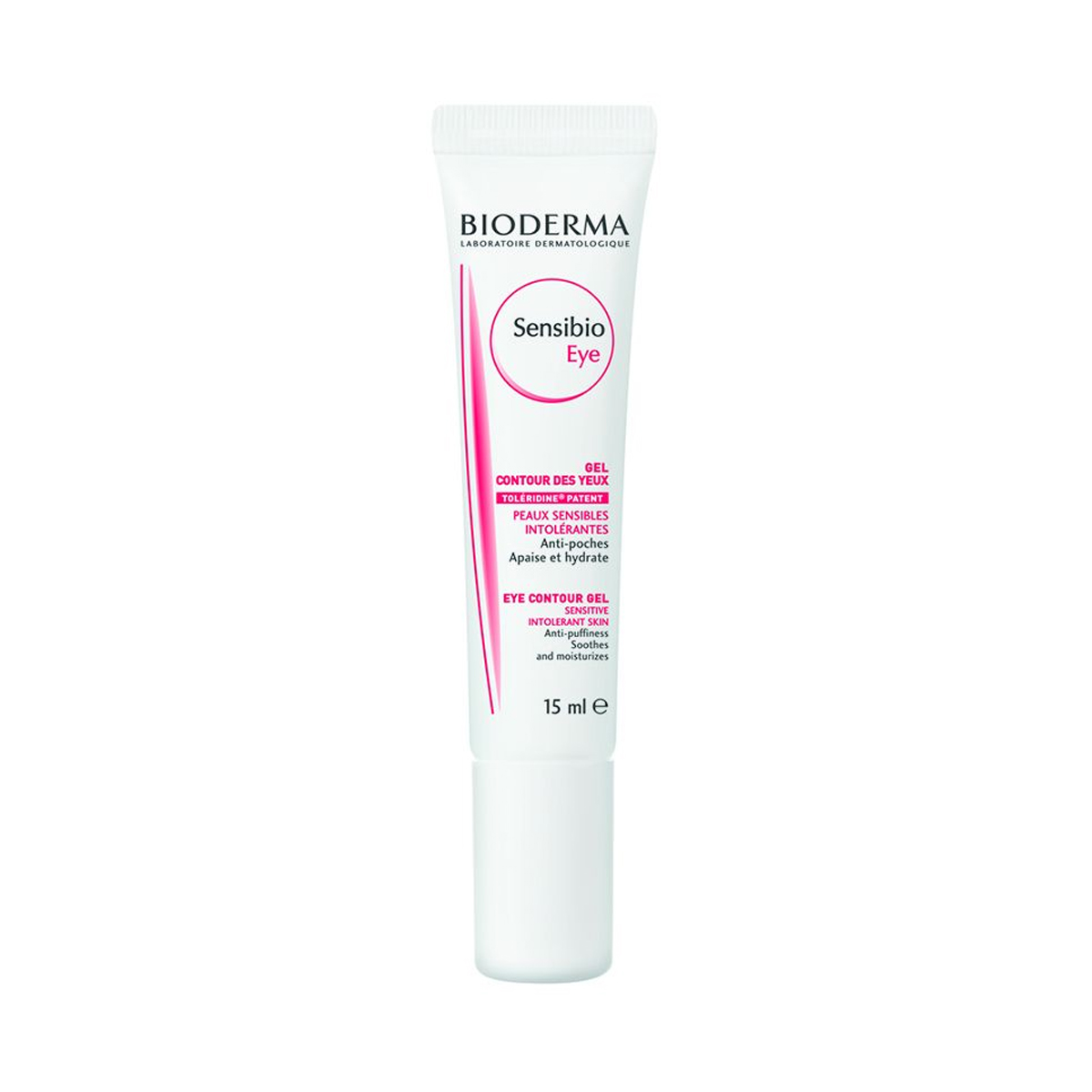 Bioderma - ბიოდერმა თვალის კონტურის გელი (მგრძნობიარე კანისთვის) 15 მლ 3335
