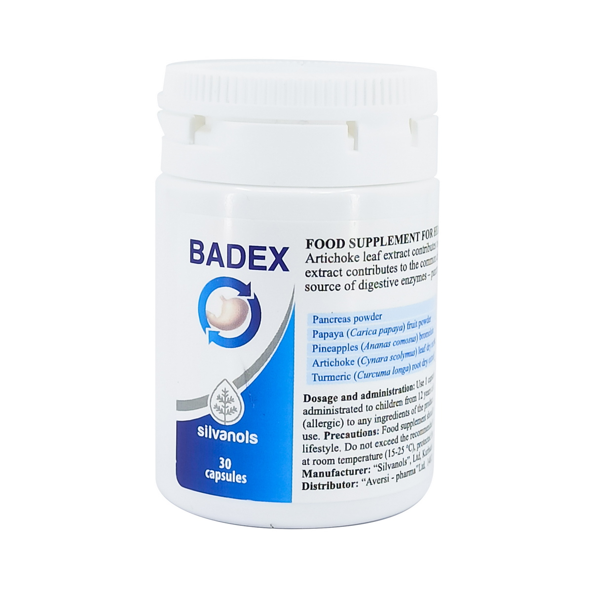 Badex - ბადექსი 30 კაფსულა