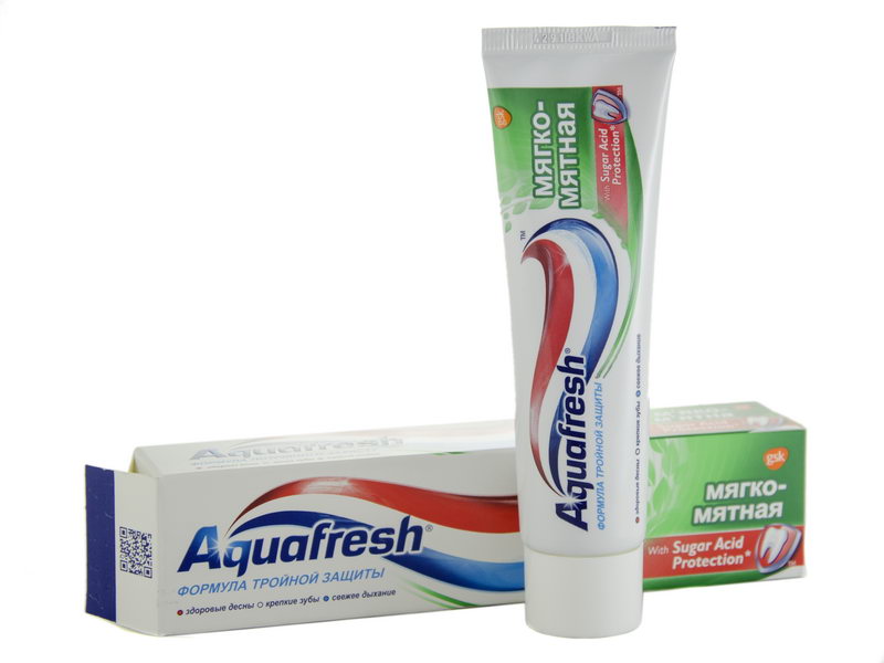 Aquafresh - აქვაფრეში კბილის პასტა M*M 50მლ  2421