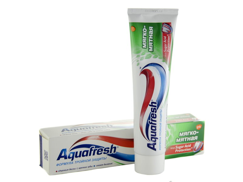 Aquafresh - აქვაფრეში კბილის პასტა M*M 100მლ  2469