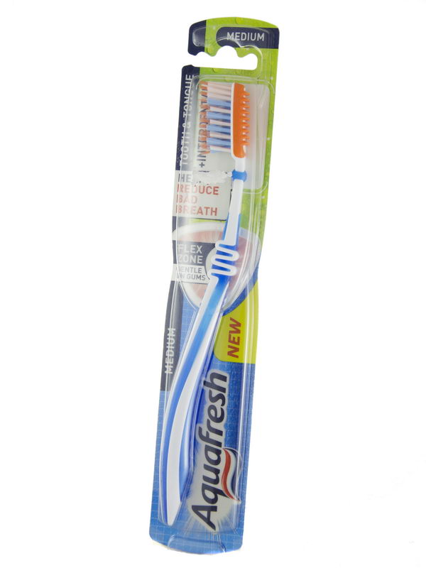 Aquafresh - აქვაფრეში კბილის ჯაგრისი T*T Med  3483