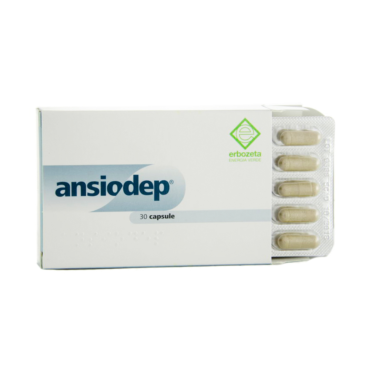 Ansiodep - ანზიოდეპი 30 კაფსულა