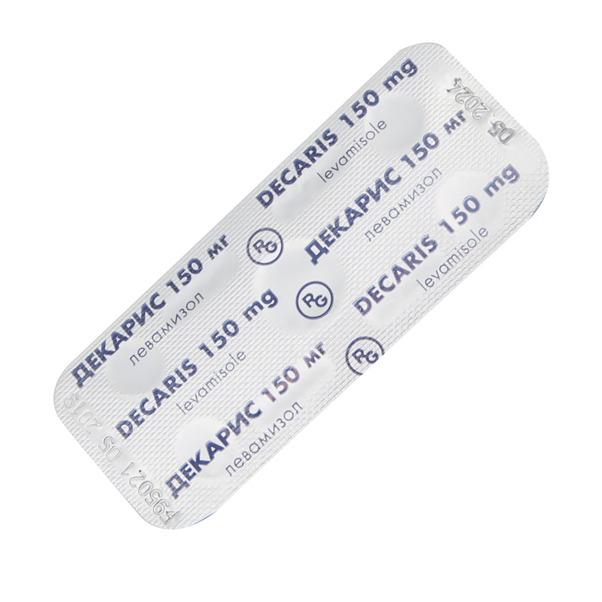 Decaris - დეკარისი ტაბ. 150მგ 1ცალი  5
