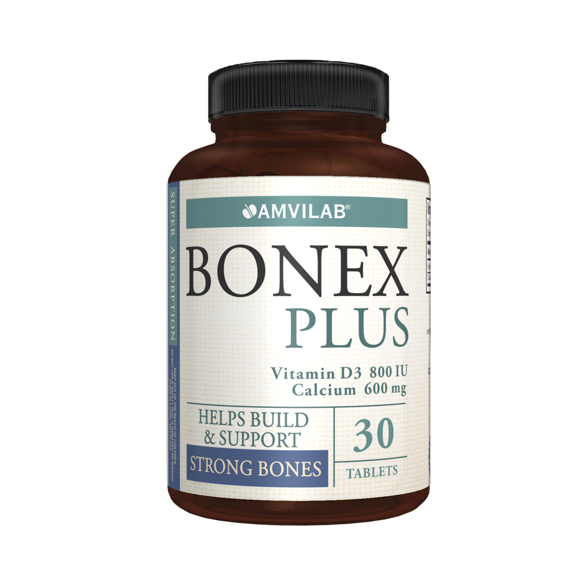 ბონექსი პლუსი 30 ტაბლეტი ამვილაბი - Amvilab