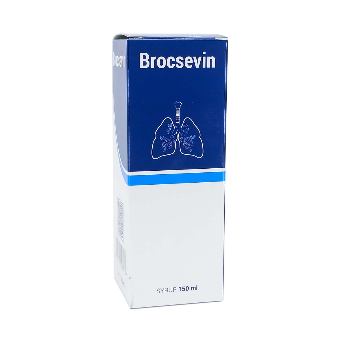 Brocsevin - ბროქსევინი სიროფი 150მლ