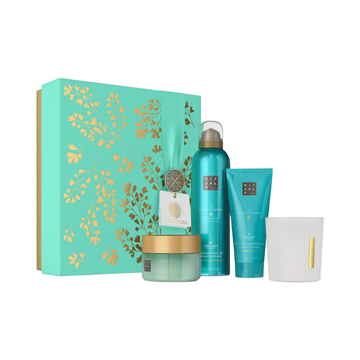 ნაკრები Karma საშუალო 2024 4525 რიტუალს - Rituals 