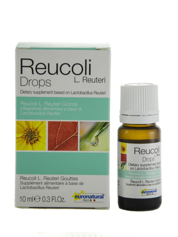 რეუკოლი წვეთები 10მლ