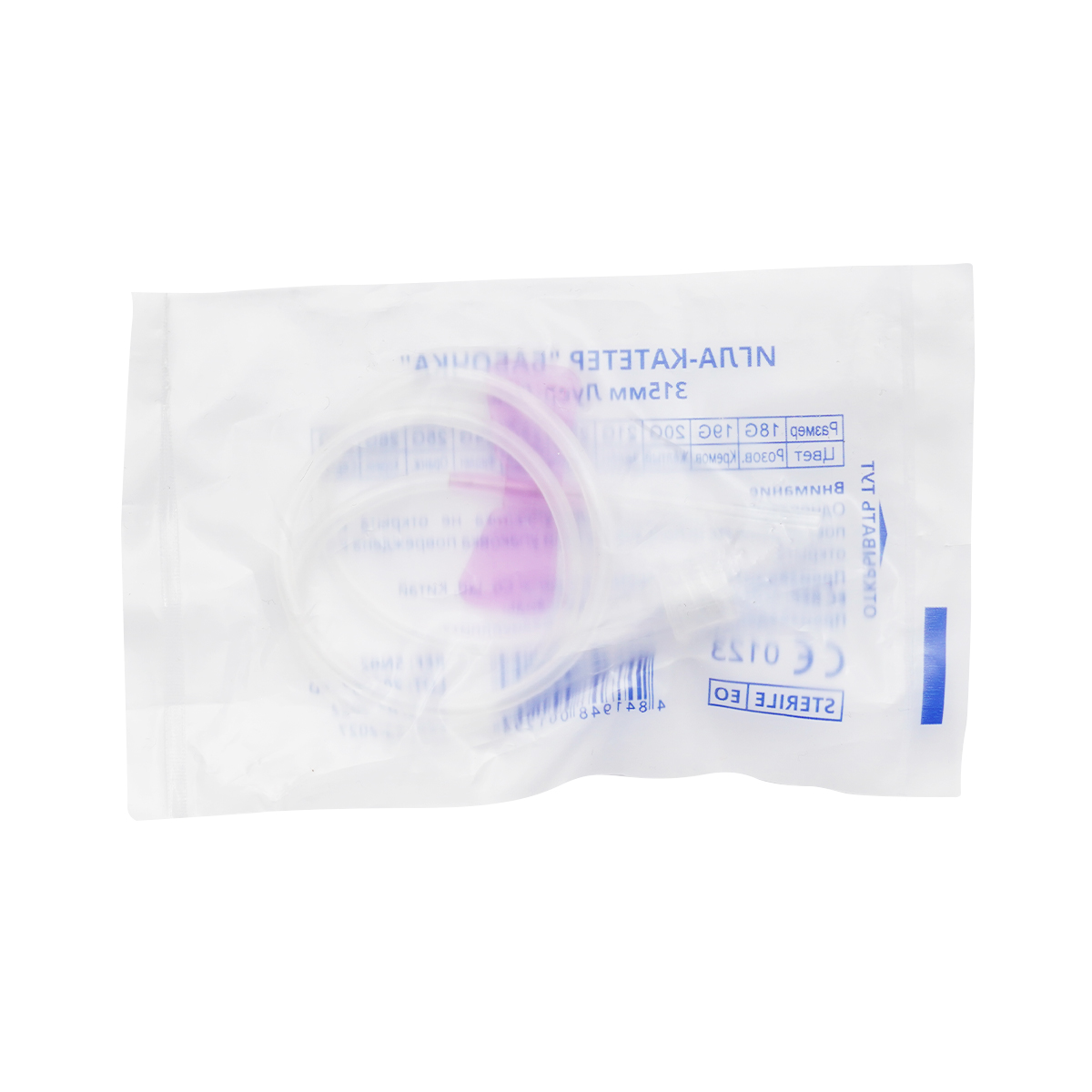 გადასხმის სისტემის პეპელა G-24 2