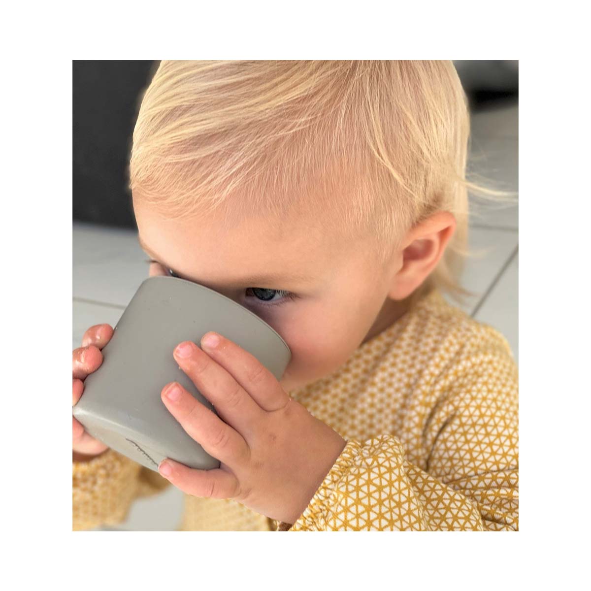 Minikoioi - მინიკოიოი ჭიქა სილიკონის Deep Blue 4544 2