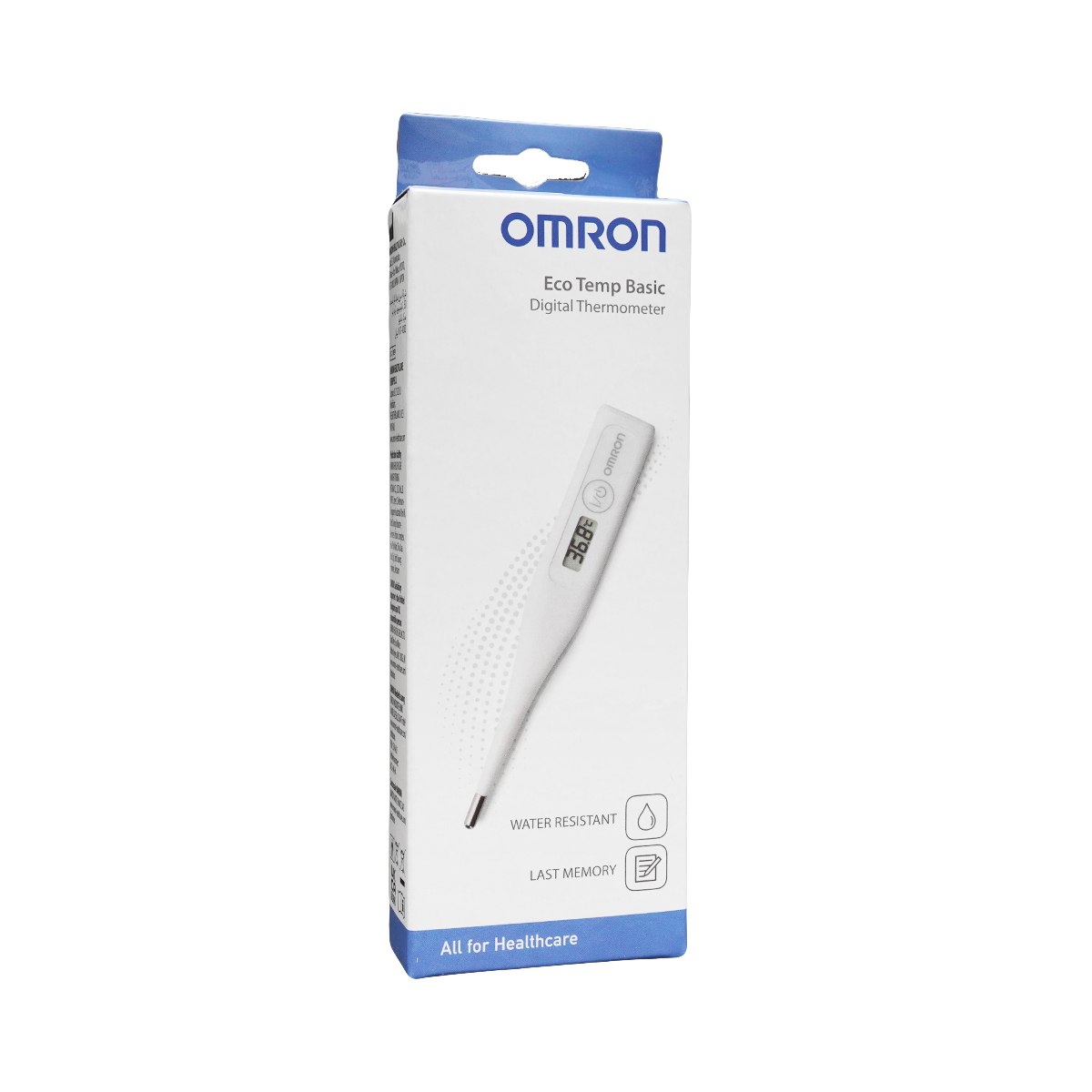 Omron - ომრონი თერმომეტრი Eco Temp Basic