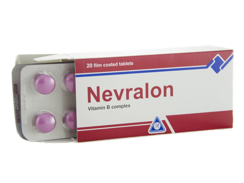 ნევრალონი  20 ტაბლეტი