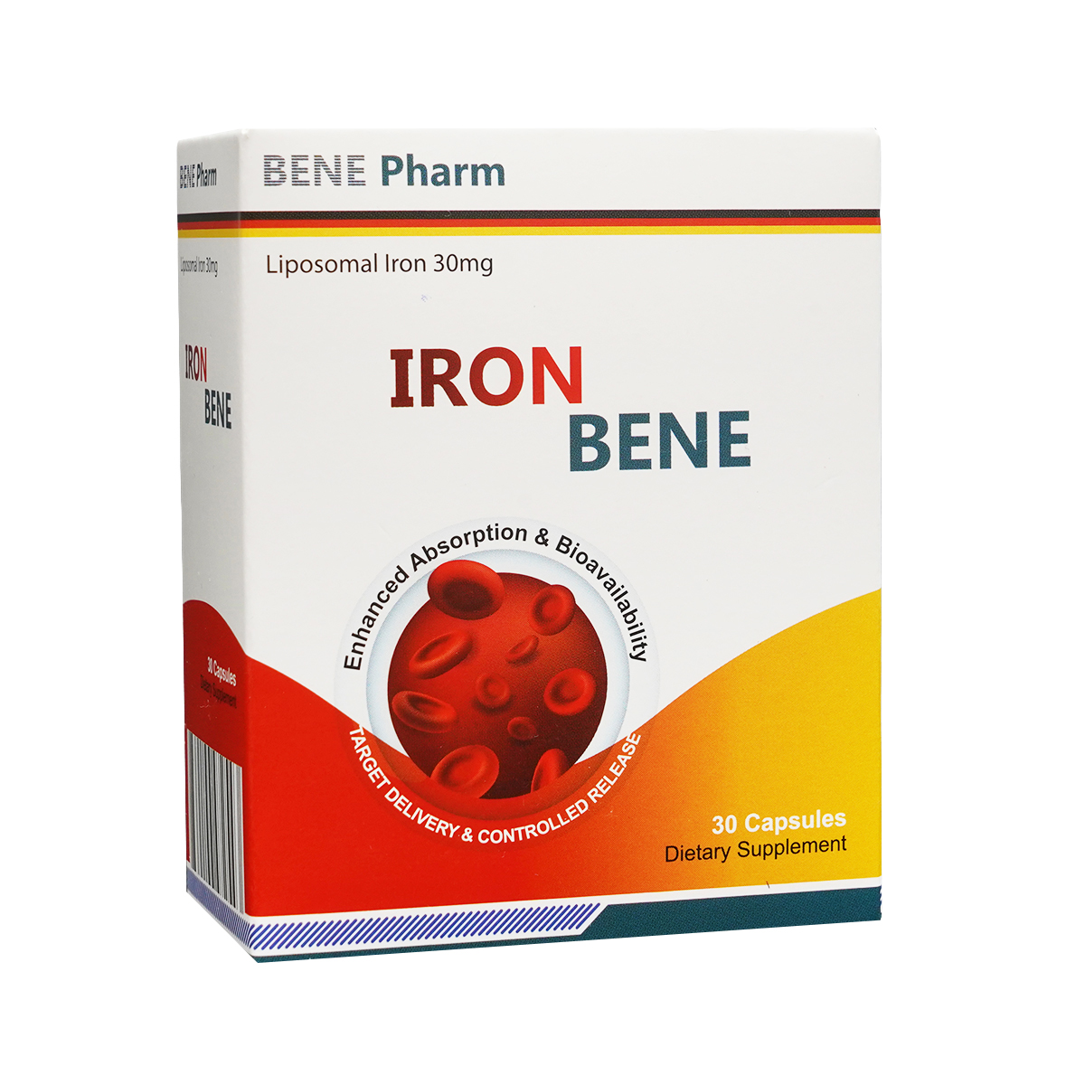 აირონ ბენე - Iron Bene 30მგ N30 კაფსულა